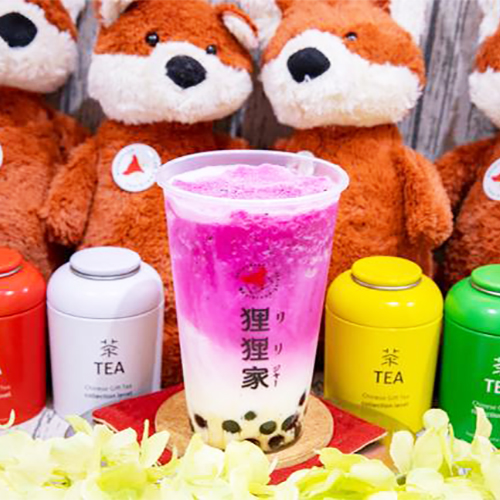 ドラゴンフルーツラテ2_